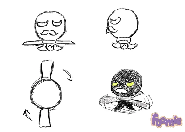 Foamie concept 2