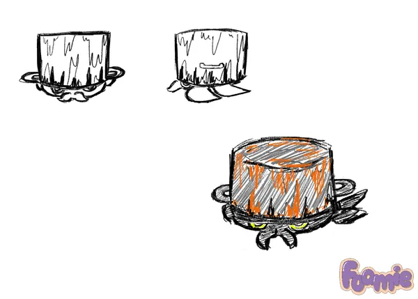 Foamie concept 3